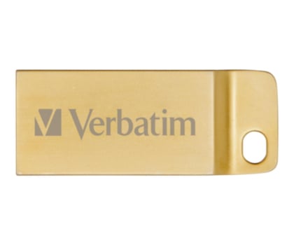 Pendrive (pamięć USB) Verbatim 64GB Metal Executive USB 3.0 Gold